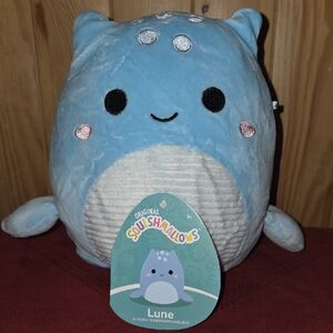 Squishmallows Light Blue Lune Plush